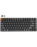 KEYCHRON Клавиатура K3E2, беспроводная, USB, Bluetooth, механическая, серый