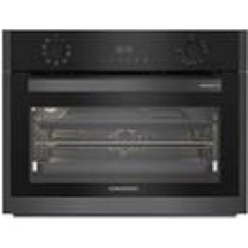 Духовой шкаф электрический Grundig GEKM19300DX черная нержавеющая сталь