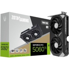 Видеокарта ZOTAC Видеокарта RTX5060Ti TWIN EDGE OC 16GB GDDR7 128bit 3xDP HDMI 2FAN MEDIUM PACK