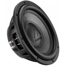 Автосабвуфер ASPECT Сабвуферный динамик GLW-12d2 FLAT, Graphite Line, 12