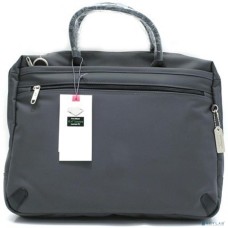 SUMDEX Сумка NON-913GY/GR { нейлон,серая,до 15,6