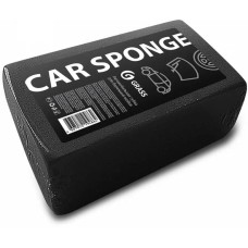 Автохимия GRASS IT-0581 Губка автомобильная прямоугольная черная GRASS 190х110х55 мм