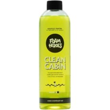 Автохимия FOAM HEROES FHB057 Foam Heroes Clean Cabin слабощелочной состав для химчистки салона, 500мл