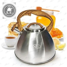 Чайник МЕРАЛИ Чайник нержавеющий со свистком ЧН-35-01 3,5 литра