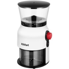 KITFORT Кофемолка КТ-7566, белый