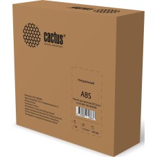 CACTUS Пластик для принтера 3D CS-3D-ABS-1KG-NATURA ABS d1.75мм 1кг L386м 1цв