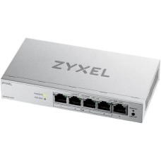Коммутатор ZYXEL Коммутатор GS1200-5HPV3-EU0101F (L2) 5x1Гбит/с 4PoE+ 68W управляемый
