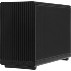 LIAN-LI Корпус A3 черный без БП mATX 10x120mm 2x140mm 2xUSB3.0 1xUSB3.1 audio bott PSU