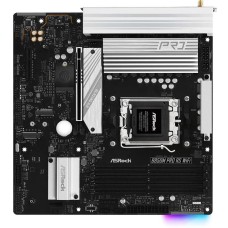 Материнская плата ASROCK Материнская плата B850M PRO RS WIFI Socket AM5 AMD B850 4xDDR5 mATX AC`97 8ch(7.1) 2.5Gg RAID+HDMI+DP