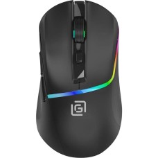 OKLICK Мышь Оклик 775GW черный оптическая 5000dpi беспров. BT/Radio USB/USB-C 6but