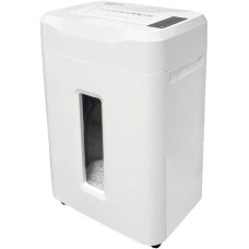 OFFICE KIT Шредер S225 1,9х12 белый (секр.P-5) фрагменты 18лист. 35лтр. скобы пл.карты CD