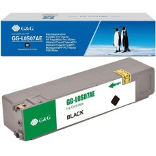 Картридж струйный G&G Картридж струйный GG-L0S07AE 973XL черный (240мл) для HP PageWide Pro 452dn/452dw/477dn/477dw MFP