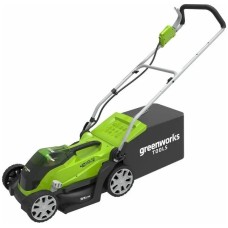 GREENWORKS Газонокосилка роторная G40LM35 (2501907)