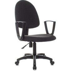 БЮРОКРАТ Кресло CH-1300N черный Престиж+ сиденье черный 3C11 крестов. пластик