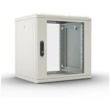 ЦМО Шкаф коммутационный (ШРН-М-15.650) настенный 15U 600x650мм пер.дв.стекл 85кг серый 581мм 28.2кг 180град. 745мм