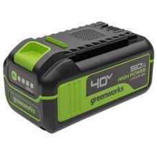 GREENWORKS Батарея аккумуляторная High Power G40HP5, 40В, 5Ач, Li-Ion [2958607]
