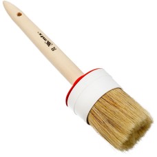 MTX Кисть круглая №20 (65 мм) натуральная щетина, деревянная ручка 82090