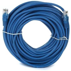 PREMIER Патч-корд ANP511_20M_B UTP 4 пары cat.5E CCA molded 20м синий outdoor RJ-45 (m)-RJ-45 (m)