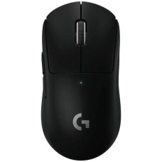 LOGITECH Мышь G Pro X Superlight черный оптическая 25600dpi беспров. USB 4but (910-005884)
