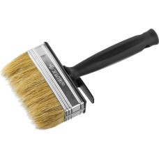 ЗУБР 3 х 10 см, светлая натуральная щетина, пластмассовый корпус, все виды ЛКМ, макловица (01802-10)