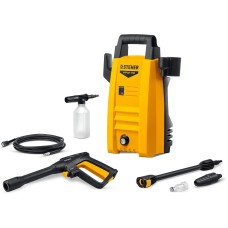 STEHER 110 Атм, 1400 Вт, мойка высокого давления, пистолет G-180 (HPW-110)