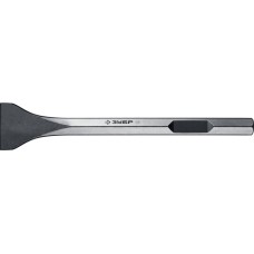 ЗУБР БУРАН, 80 х 400 мм, HEX 28, лопаточное зубило (29380-80-400)