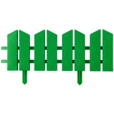 GRINDA Летний Сад, 16 x 300 см, зеленый, 7 секций, декоративный бордюр (422225-G)