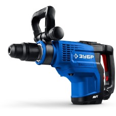 ЗУБР 48 мм, 1400 Вт, АВТ, бесщеточный перфоратор SDS-Max, Профессионал (ЗПМБ-48-1400 ЭВ)