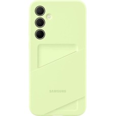 SAMSUNG Чехол (клип-кейс) для Galaxy A35 Card Slot Case A35 лайм (EF-OA356TMEGRU)