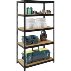 ПРАКТИК Стеллаж SBL 200KD/75x35/5 пол.:5 разборная 2000x750x350мм серый (S24499391109)