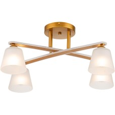 ESCADA Потолочный светильник 1101/4PL E27*60W Gold