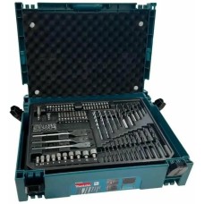 MAKITA Набор оснастки Makpac E-24913 (E-24913) по дер/мет/бет (70пред.) для шуруповертов/дрелей