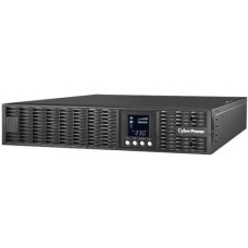 ИБП CYBERPOWER ИБП OLS1500ERT2U, 1500VA/1350W, 2U, ONLN, SIN, LCD, USB, RS232, RJ45/11, SL, EPO, C13x6
