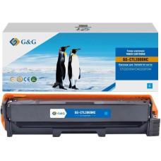 Картридж G&G Картридж GG-CTL2000HC, CTL2000HC, голубой / GG-CTL2000HC