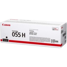 Картридж лазерный CANON Картридж лазерный 055HBK 3020C002/004 черный бар.в компл. (7600стр.) для LBP663Cdw/LBP664Cx/MF746Cx/MF742Cdw/MF744Cdw