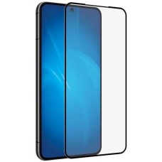 DF Защитное стекло для экрана sColor-125 черный для Samsung Galaxy S22+ 2.5D 1шт. ( SCOLOR-125 (BLACK))