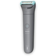 PHILIPS Триммер Series 3000 BG3485/15 серый/бирюзовый