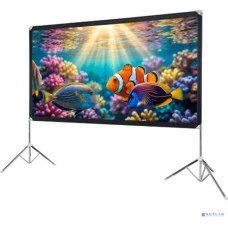Lumien Eco View LSV-100102 Экран с двойным штативом
