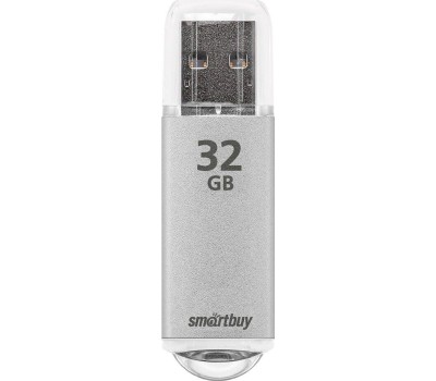 USB флеш SMARTBUY (SB32GBVC-S) 32GB V-CUT SILVER