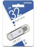 USB флеш SMARTBUY (SB32GBVC-S) 32GB V-CUT SILVER