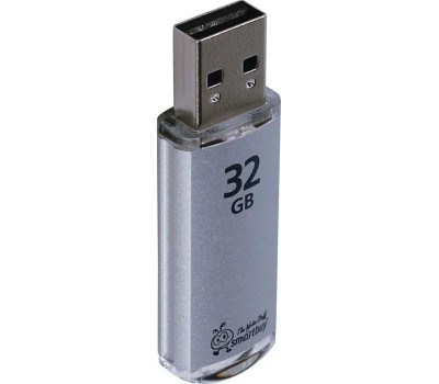 USB флеш SMARTBUY (SB32GBVC-S) 32GB V-CUT SILVER