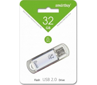 USB флеш SMARTBUY (SB32GBVC-S) 32GB V-CUT SILVER