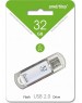 USB флеш SMARTBUY (SB32GBVC-S) 32GB V-CUT SILVER