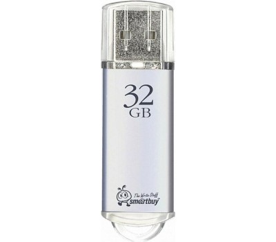 USB флеш SMARTBUY (SB32GBVC-S) 32GB V-CUT SILVER