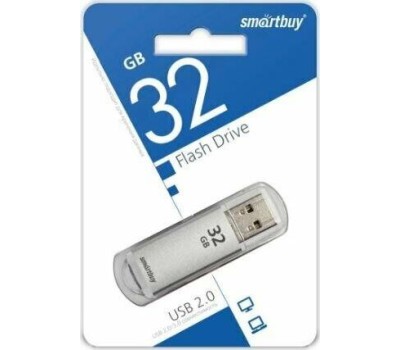 USB флеш SMARTBUY (SB32GBVC-S) 32GB V-CUT SILVER