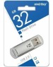 USB флеш SMARTBUY (SB32GBVC-S) 32GB V-CUT SILVER