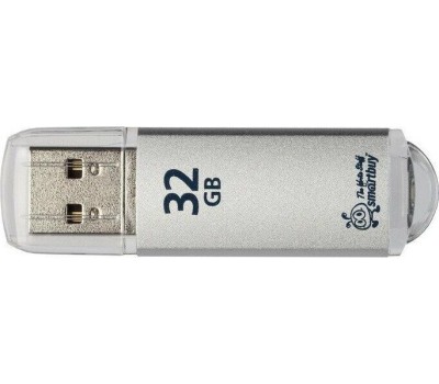 USB флеш SMARTBUY (SB32GBVC-S) 32GB V-CUT SILVER