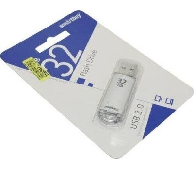USB флеш SMARTBUY (SB32GBVC-S) 32GB V-CUT SILVER