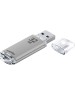 USB флеш SMARTBUY (SB32GBVC-S) 32GB V-CUT SILVER