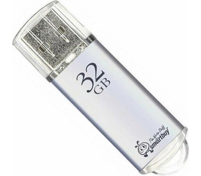USB флеш SMARTBUY (SB32GBVC-S) 32GB V-CUT SILVER
